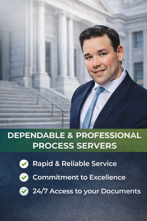 Dependable and professional Process Servers